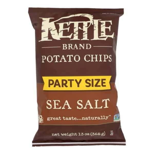 Kettle Potato Chips - Case of 9 - 13 OZ - Image 2