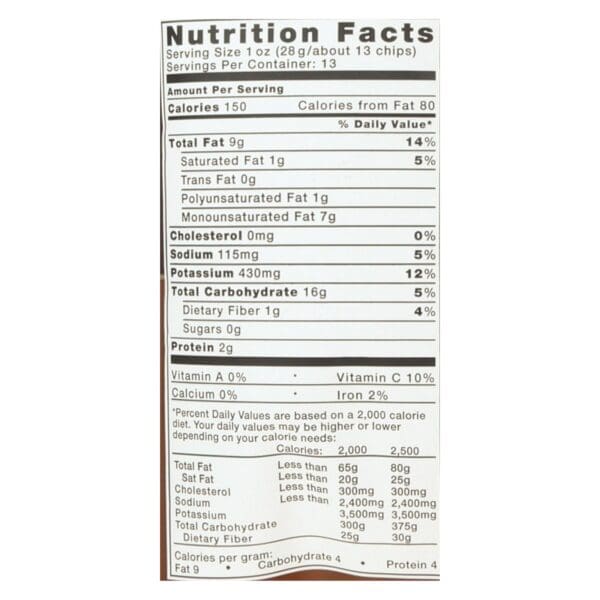 Kettle Potato Chips - Case of 9 - 13 OZ - Image 3