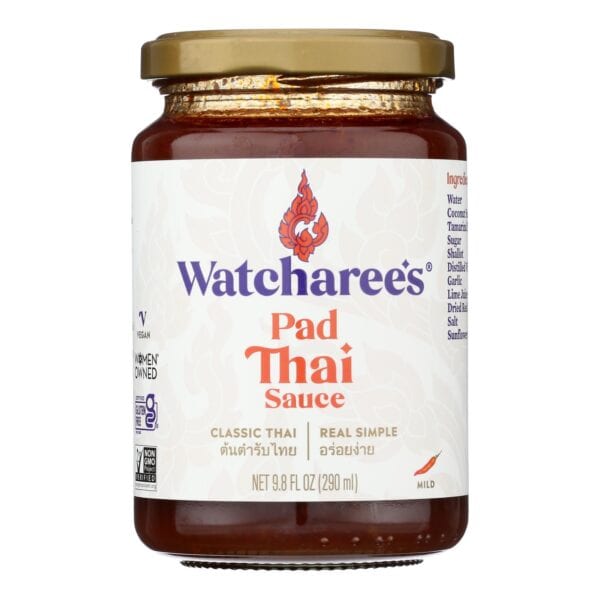 Watcharee's - Sauce Pad Thai - Case of 6-9.8 FZ - Image 2