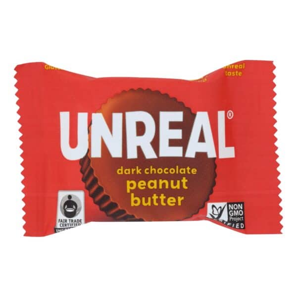 Unreal Dark Chocolate Peanut Butter Cups - 40 Cups - Image 2