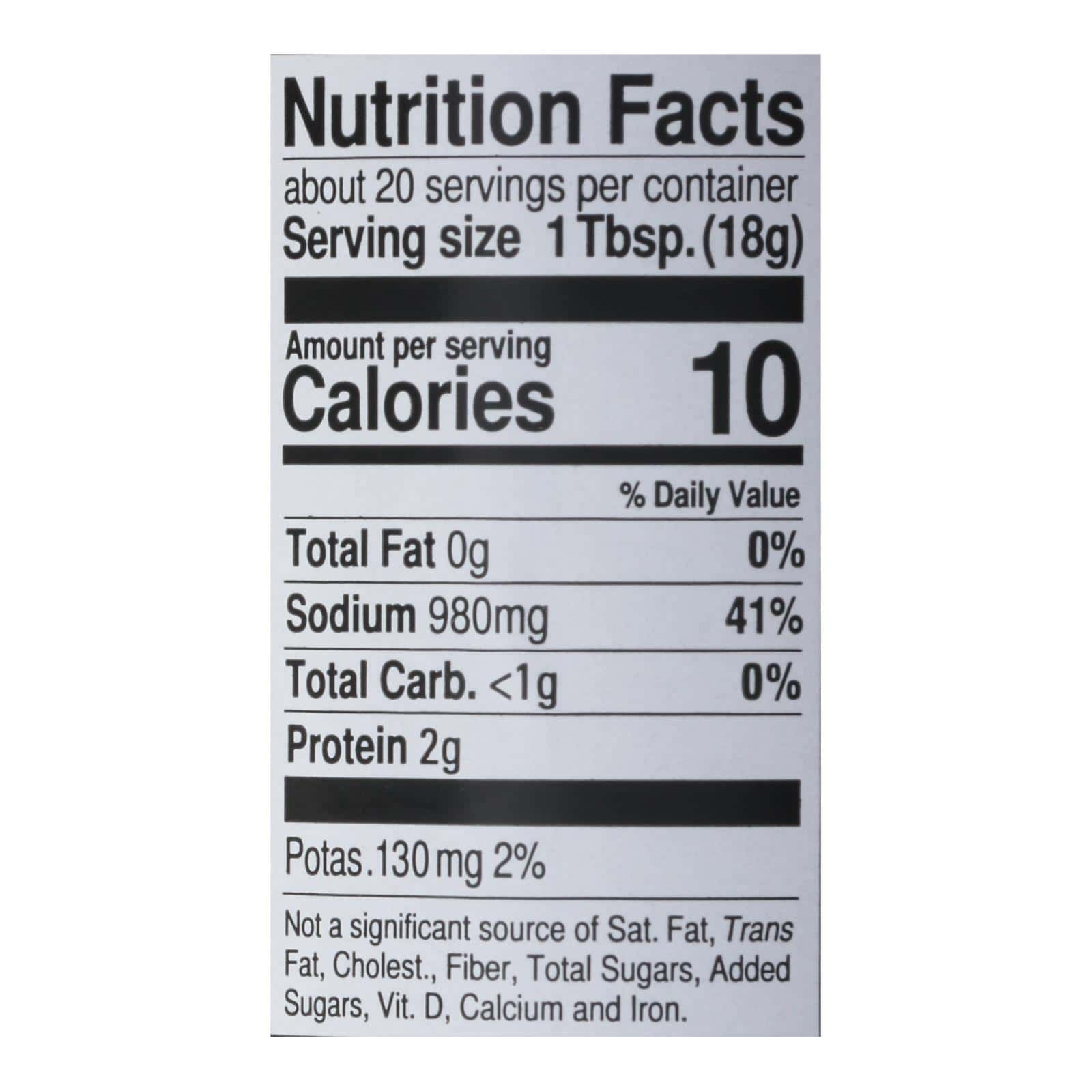 San - J Tamari Soy Sauce - Case of 6 - 10 Fl oz. - Image 2