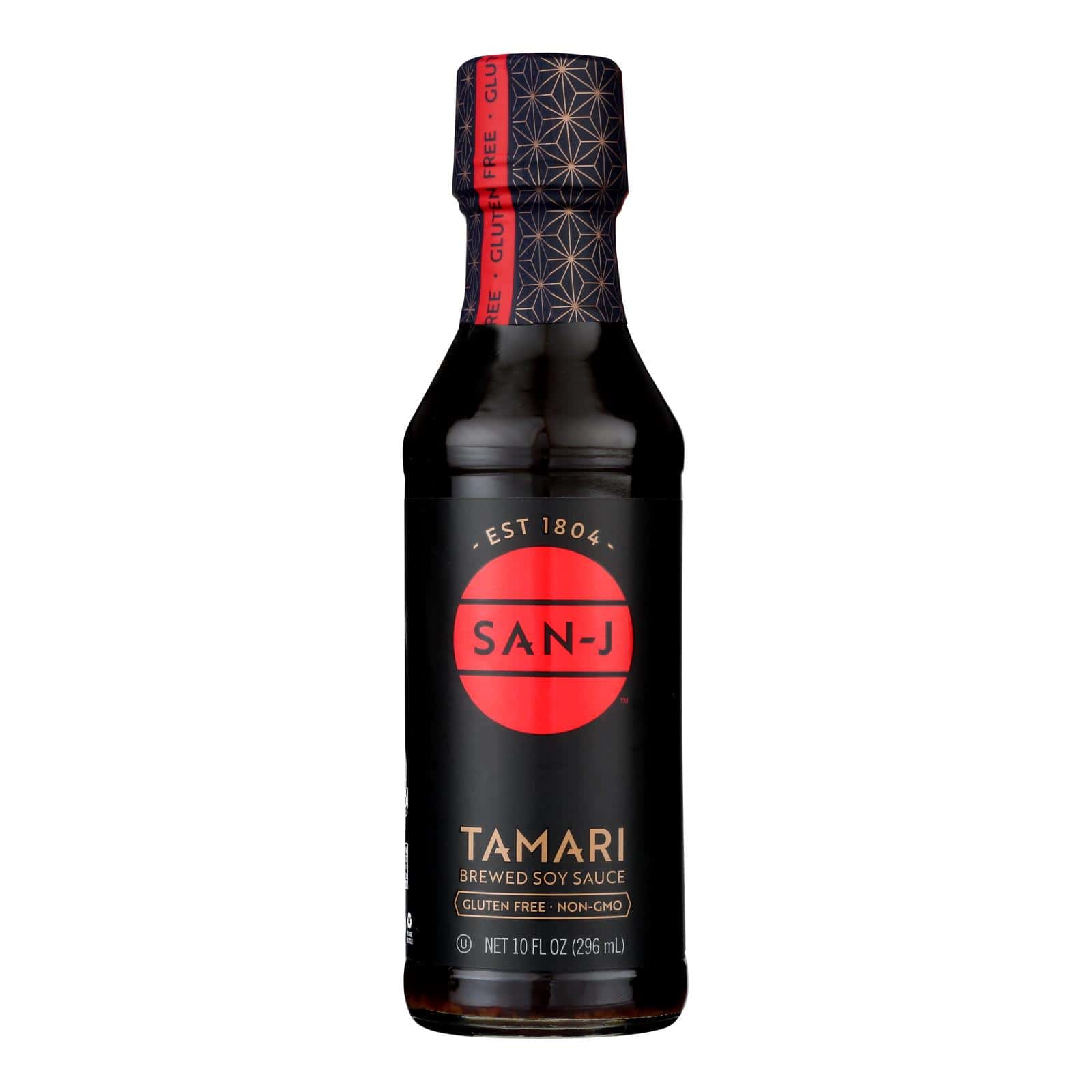 San - J Tamari Soy Sauce - Case of 6 - 10 Fl oz. - Image 3