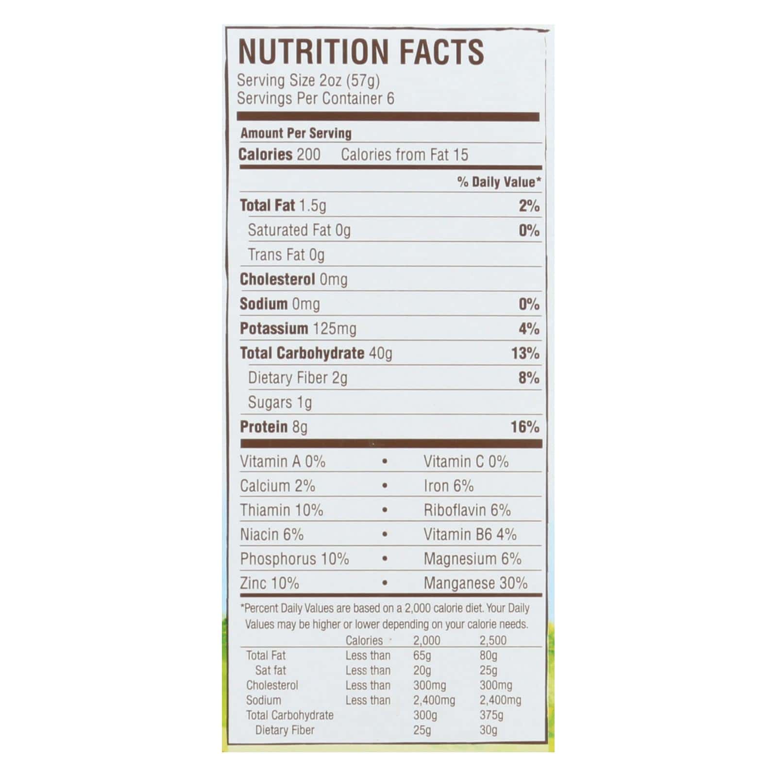 Jovial - Gluten Free Brown Rice Pasta - Fusilli - Case of 12 - 12 oz. - Image 3