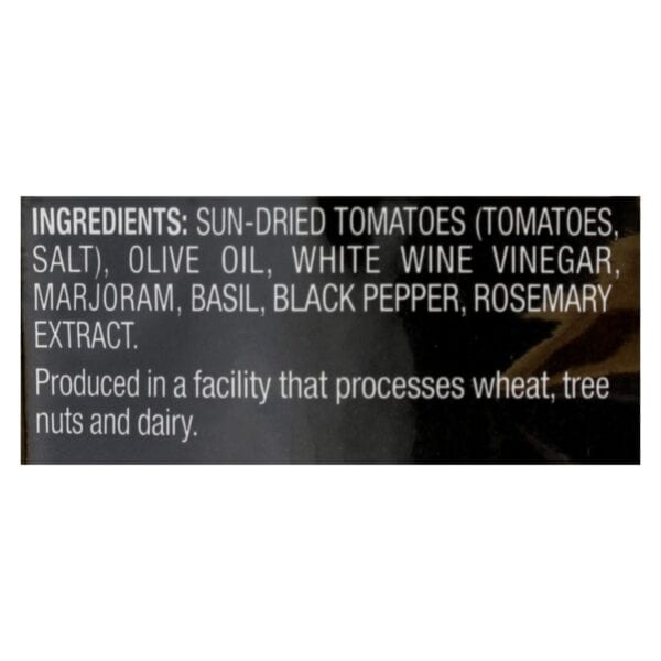 Amore - Sun Dried Tomatoes - Case of 10 - 4.4 OZ - Image 3
