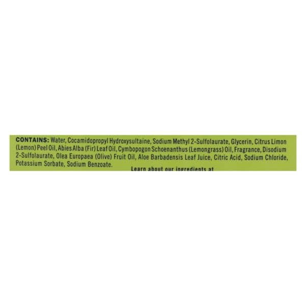Mrs. Meyer's Clean Day - Liquid Hand Soap Refill - Lemon Verbena - Case of 6 - 33 fl oz.