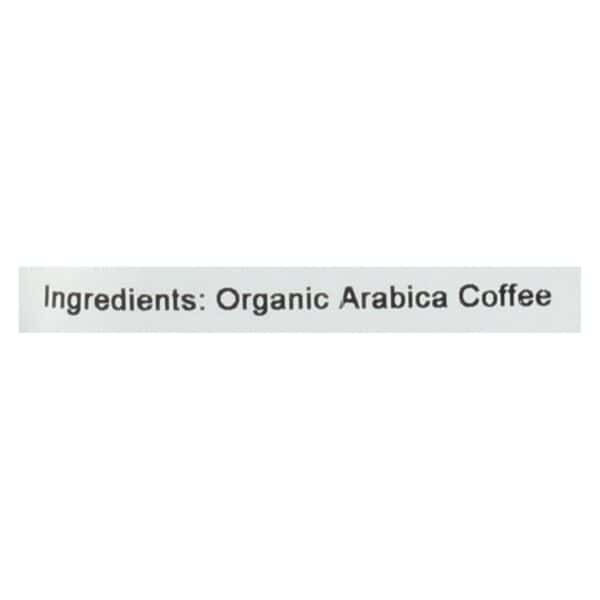 Equal Exchange Organic Drip Coffee - Decaf - Case of 6 - 12 oz. - Image 2