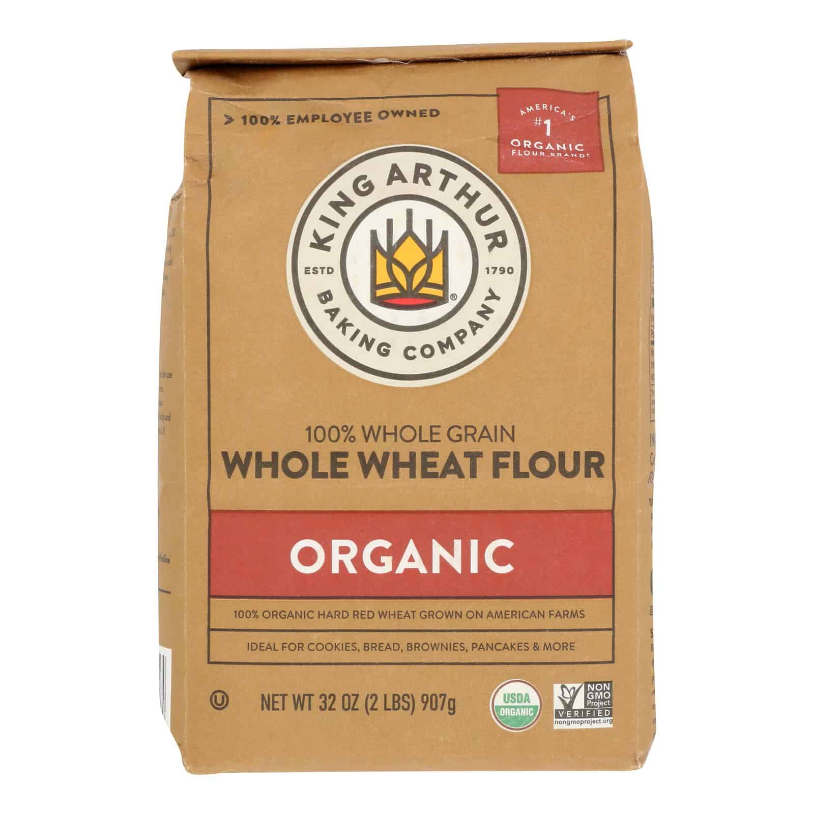 King Arthur Whole Wheat Flour - Case of 12 - 2 - Image 3