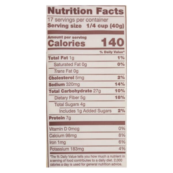 Bob's Red Mill - Pancake/waffle Btrmlk - Case of 4 - 24 OZ - Image 2
