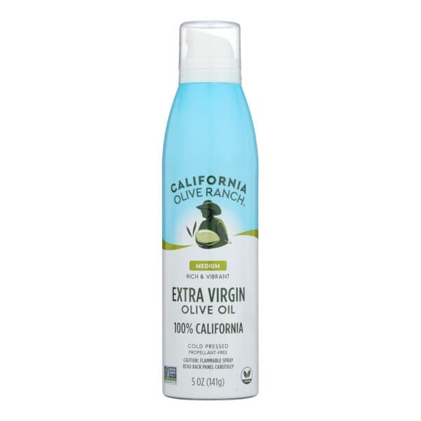 California Olive Ranch - Olv Oil Evoo Spry 100% Ca - Case of 6-5 OZ