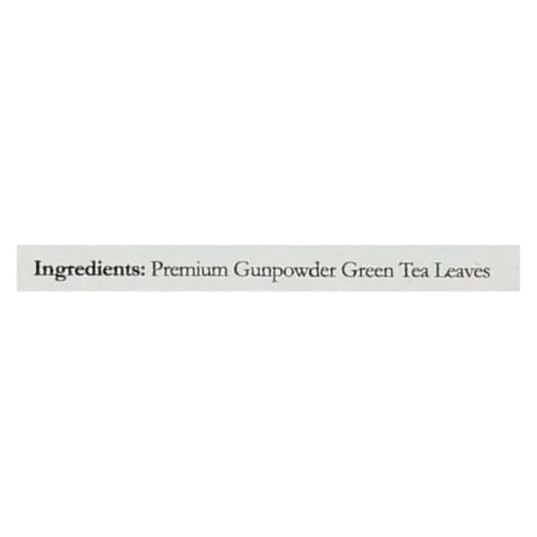 Uncle Lee's Premium Gunpowder Green Tea in Bulk - 5.29 oz