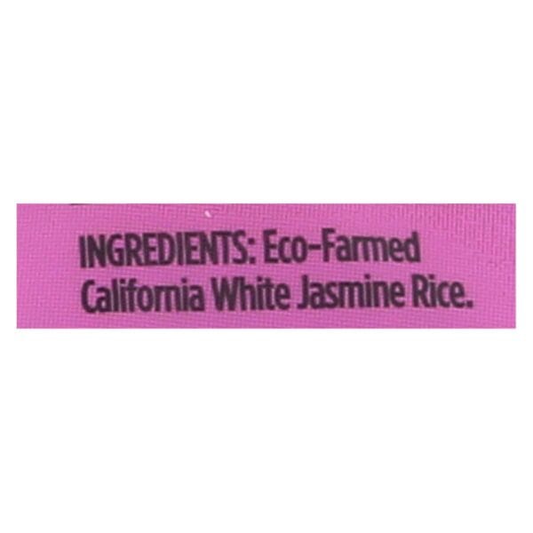 Lundberg Family Farms White Jasmine Rice - Case of 6 - 2 lb. - Image 3