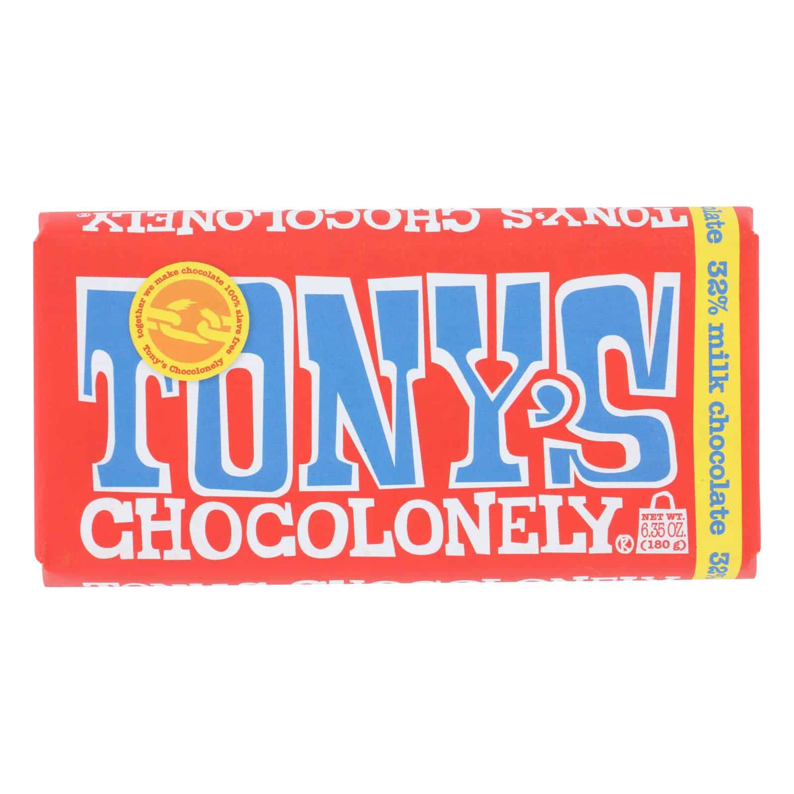 Tony's Chocolonely - Bar Chocolate Milk 32% - Case of 15 - 6.35 OZ - Image 2