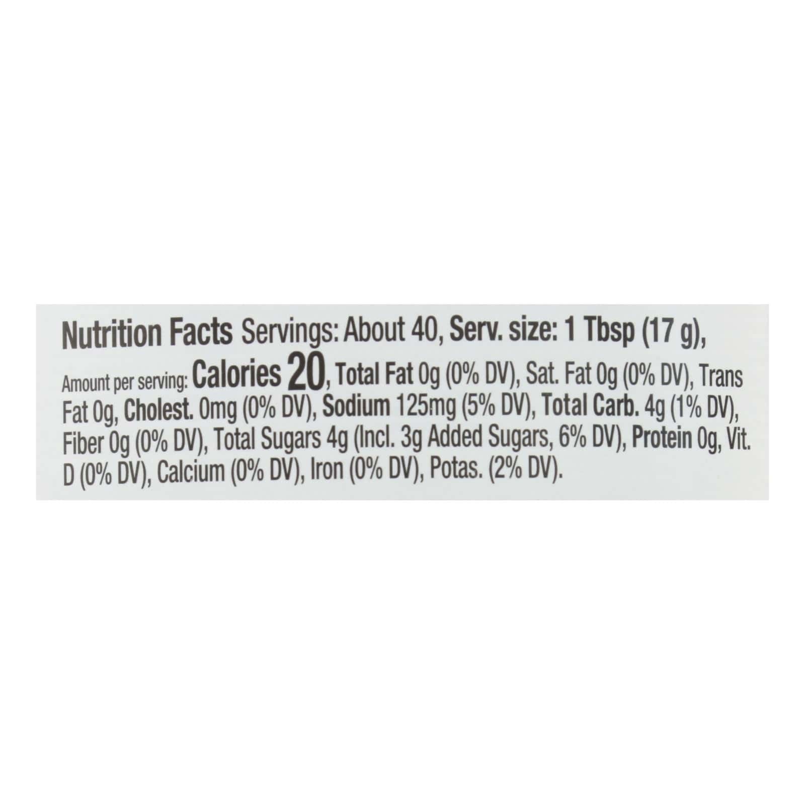 Organic Ville Organic Ketchup - Tomato - Case of 12 - 24 oz. - Image 2