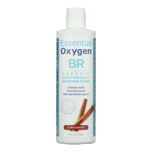 Essential Oxygen - Mouthwash Cinnamint - 1 Each-16 FZ - Image 2