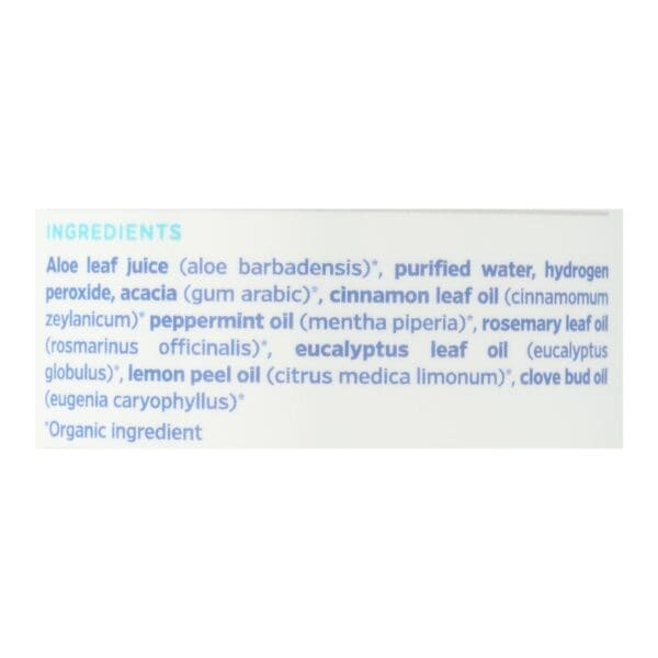 Essential Oxygen - Mouthwash Cinnamint - 1 Each-16 FZ