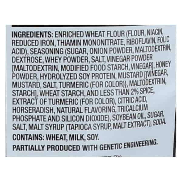 Pretzel Crisp Thin, Crunch Pretzel Crackers - Case of 12 - 7.2 OZ - Image 3