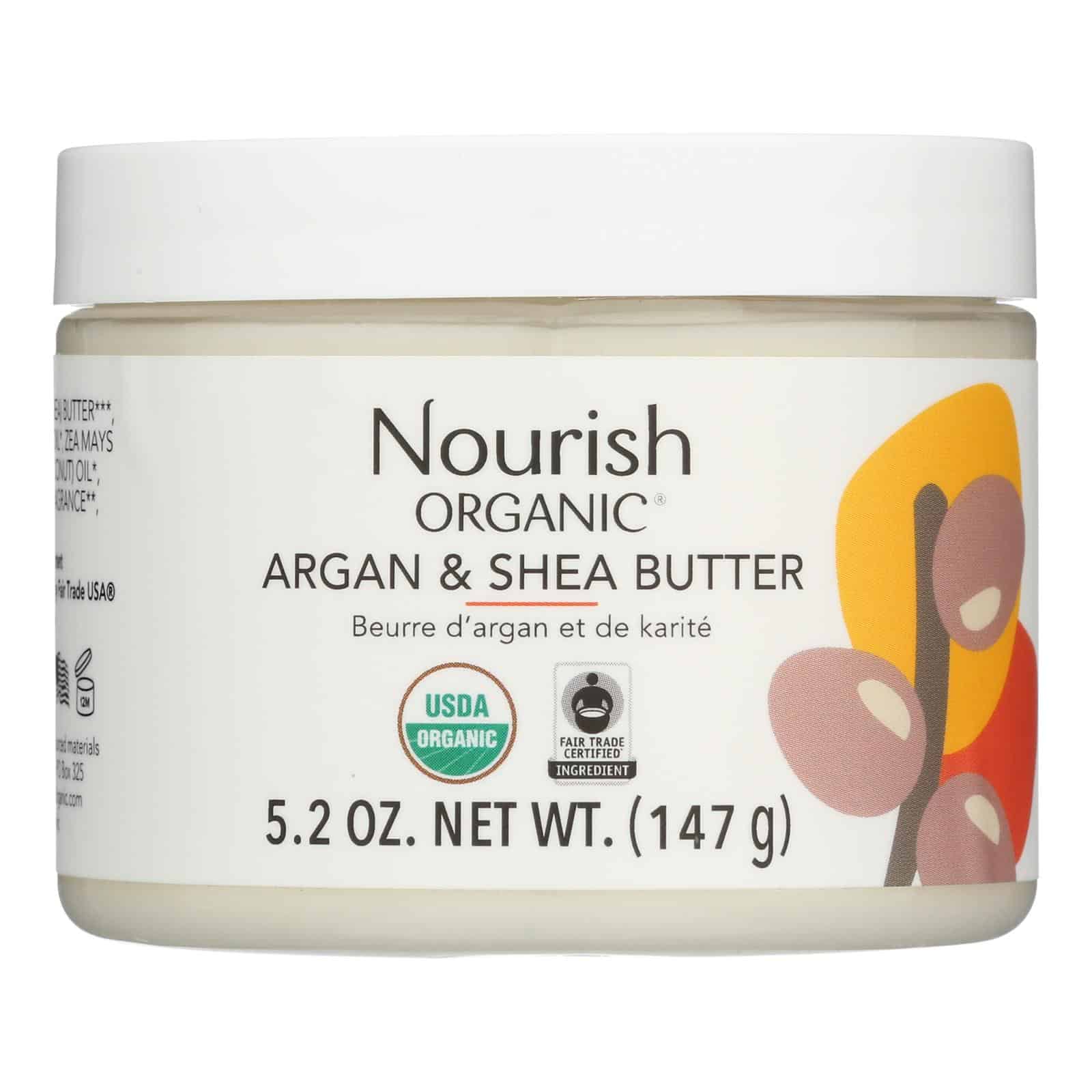 Nourish Argan Butter - Organic - Rejuvenating - 5.2 oz - 1 each - Image 2