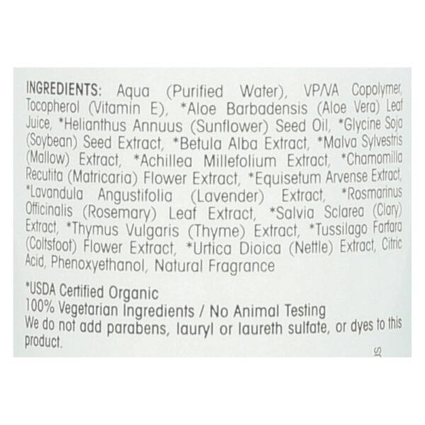 Giovanni All-Natural Hair Styling Mousse Air-Turbo Charged - 7 oz - Image 2