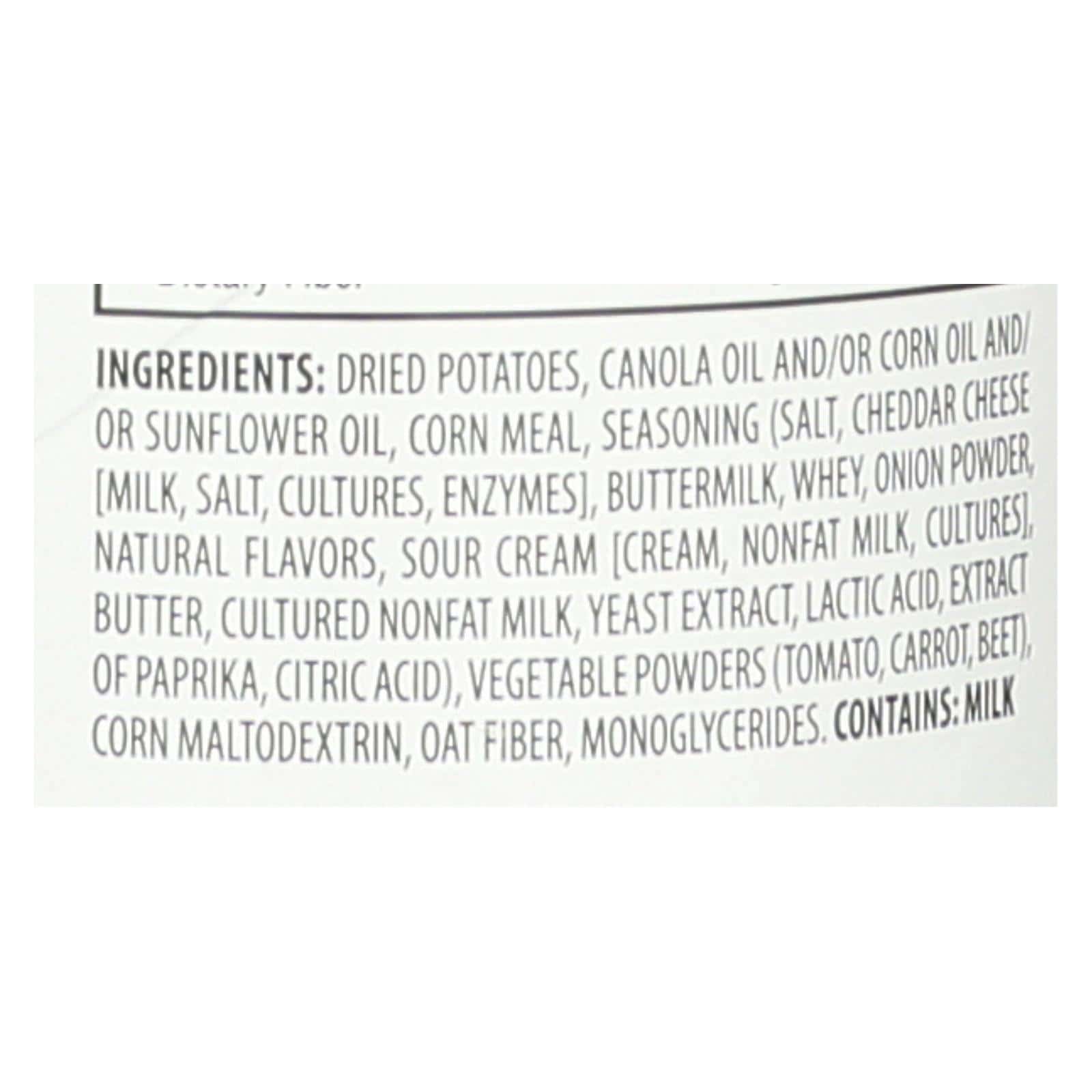 Sensible Portions, Garden Veggie Chips, Cheddar Cheese - Case of 12 - 5 OZ - Image 2