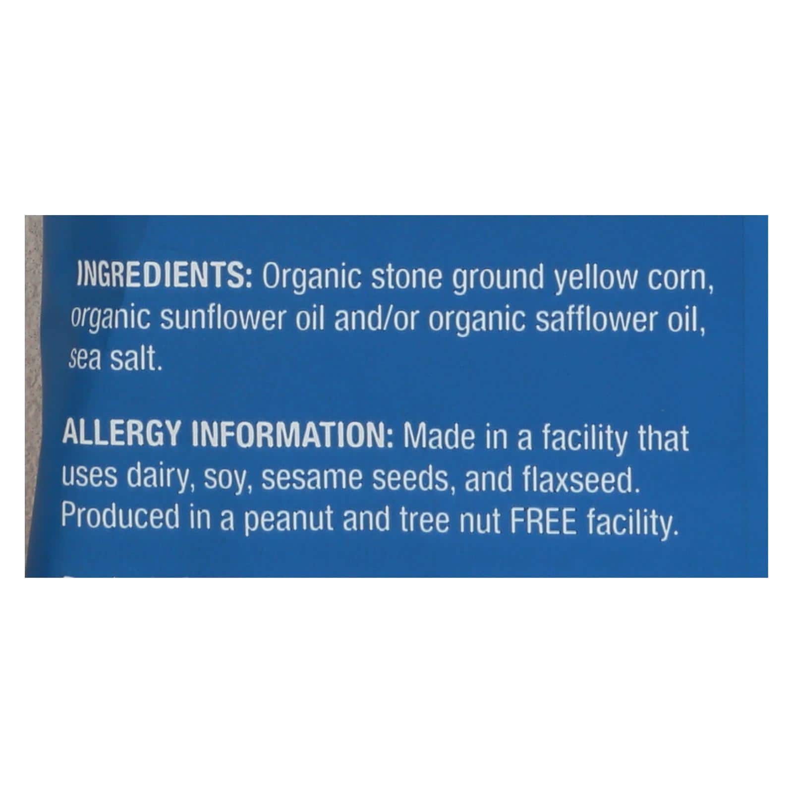 R. W. Garcia Organic Yellow Corn Chips - Case of 12 - 8.25 OZ - Image 2