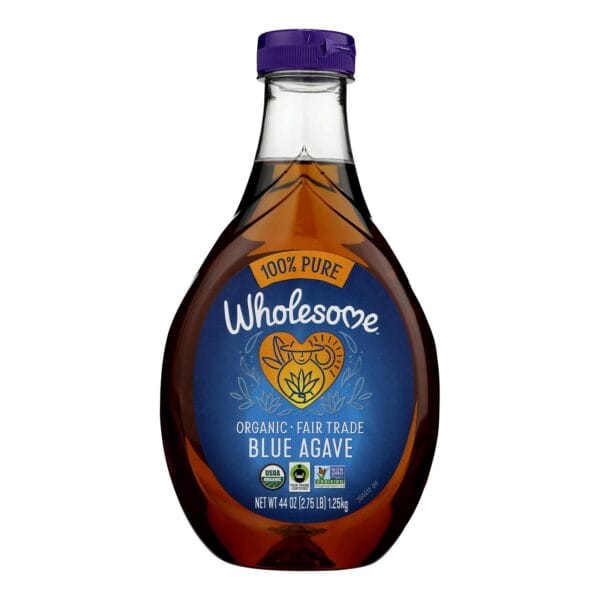 Wholesome Sweeteners Blue Agave - Organic - 44 oz - case of 6 - Image 2