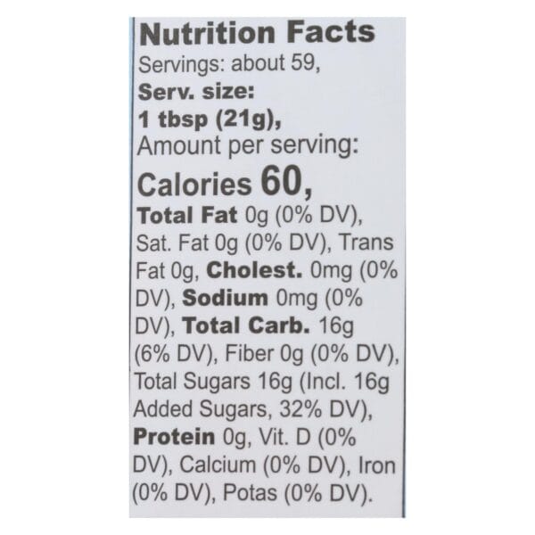 Wholesome Sweeteners Blue Agave - Organic - 44 oz - case of 6 - Image 3