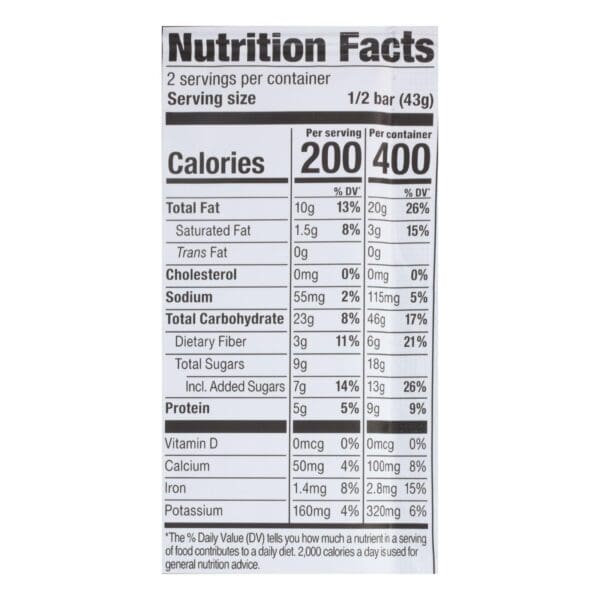 Probar Meal Bar, Banana Nut Bread  - Case of 12 - 3 OZ - Image 2