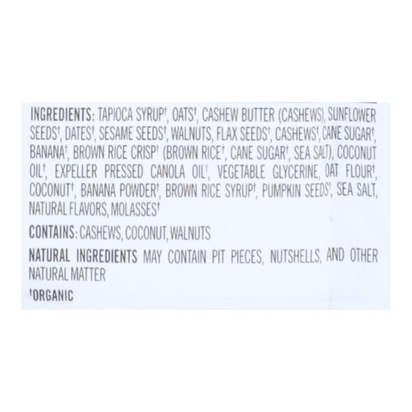 Probar Meal Bar, Banana Nut Bread  - Case of 12 - 3 OZ