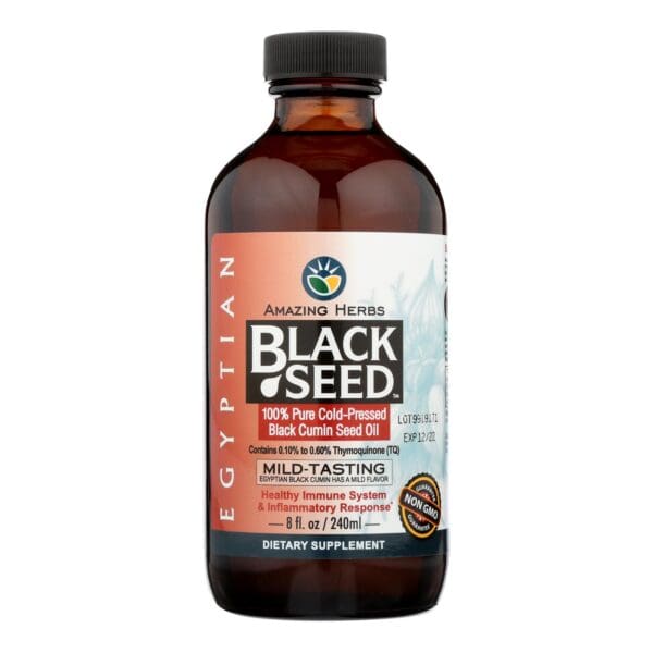 Black Seed - Black Seed Oil Egyptian - 1 Each - 8 FZ - Image 3