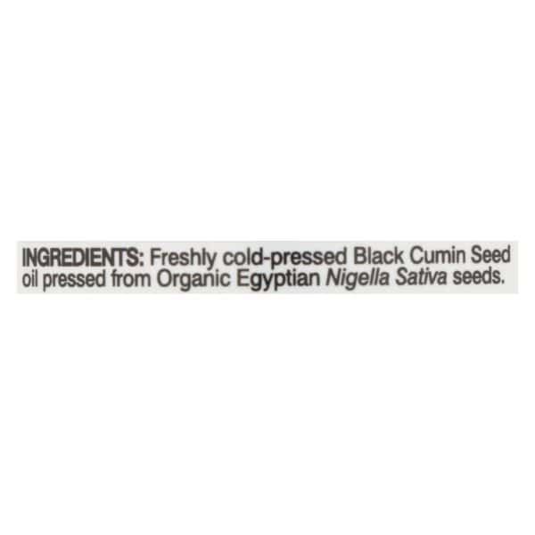 Black Seed - Black Seed Oil Egyptian - 1 Each - 8 FZ