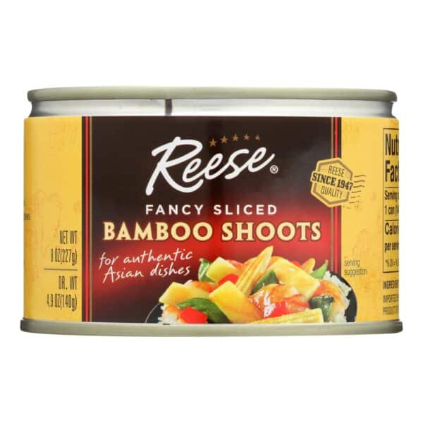 Reese Bamboo Shoots - Sliced - Case of 24 - 8 oz - Image 3