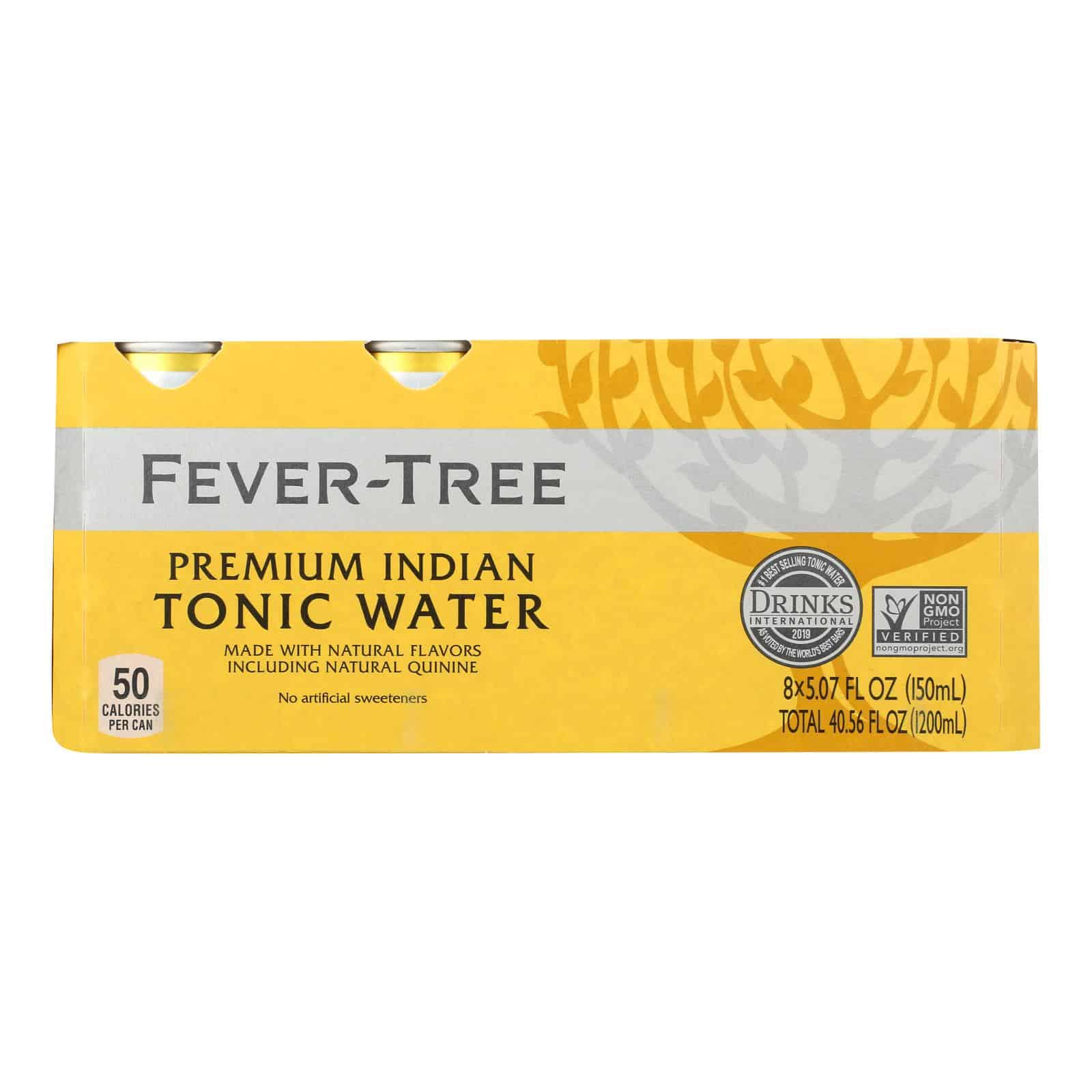 Fever-tree - Indian Tonic Cans - Case of 3-8/5.07FZ - Image 2