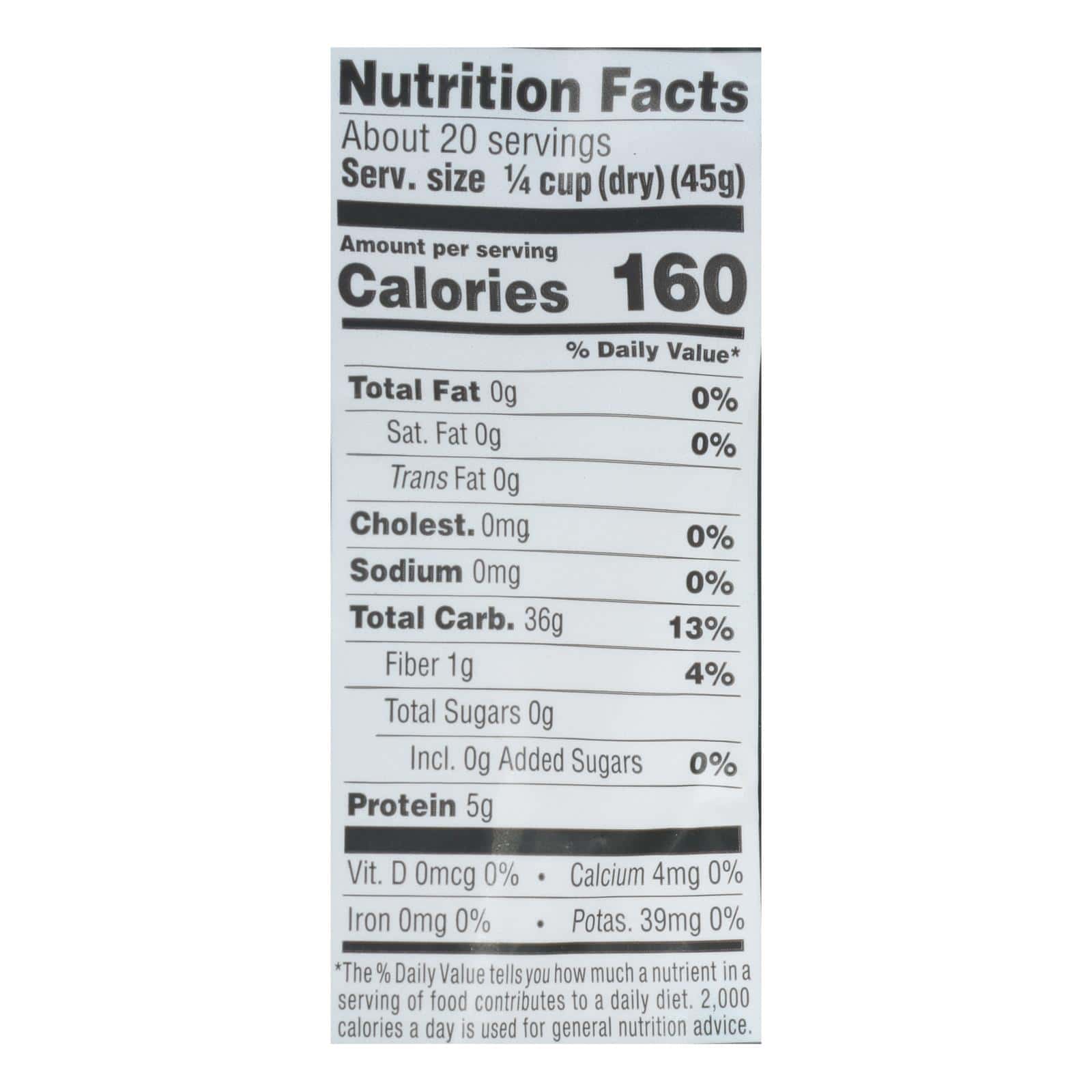 Lundberg Family Farms White Arborio Rice - Case of 6 - 2 lb.