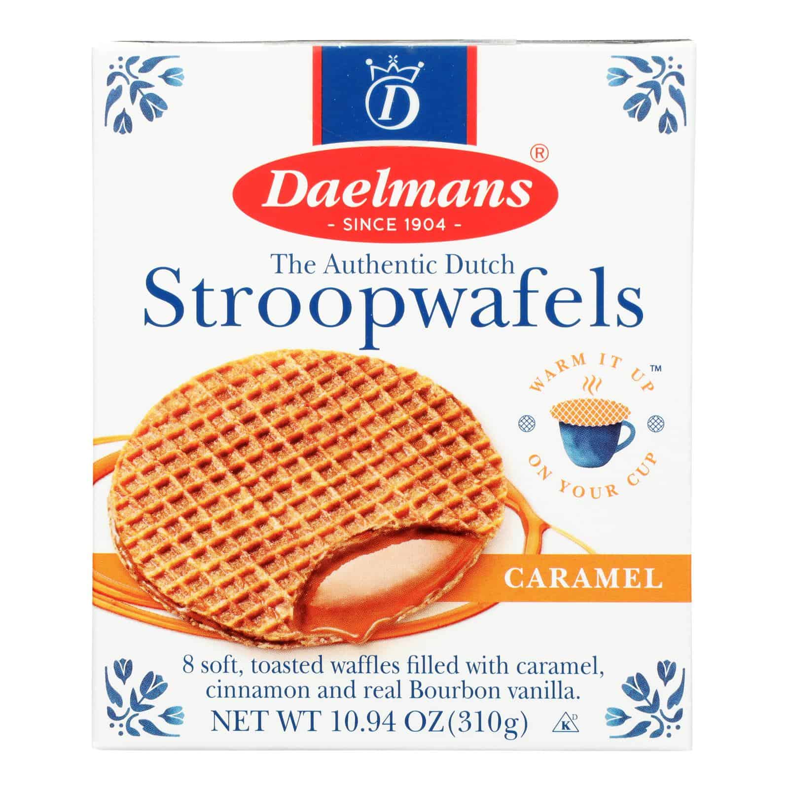 Daelmans, Stroop Wafels, Caramel - Case of 8 - 10.94 OZ - Image 3