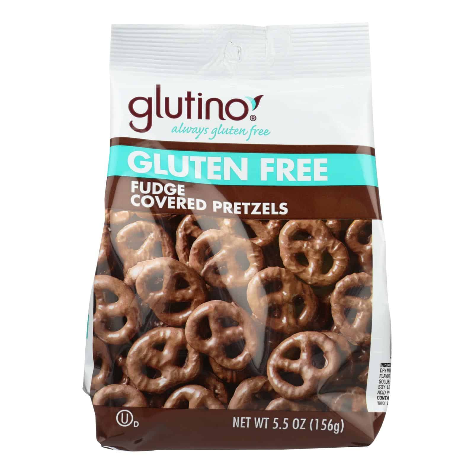 Glutino Pretzels - Chocolate Covered - Case of 12 - 5.5 oz. - Image 3