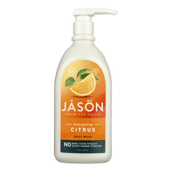 Jason Satin Shower Body Wash Citrus - 30 fl oz - Image 2