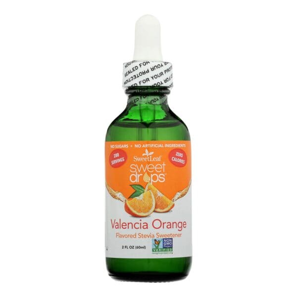Sweet Leaf Sweet Drops Sweetener Valencia Orange - 2 fl oz - Image 2