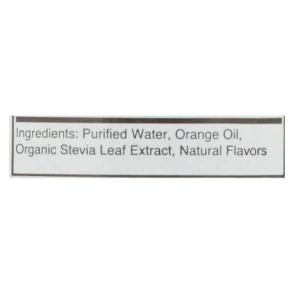 Sweet Leaf Sweet Drops Sweetener Valencia Orange - 2 fl oz - Image 3