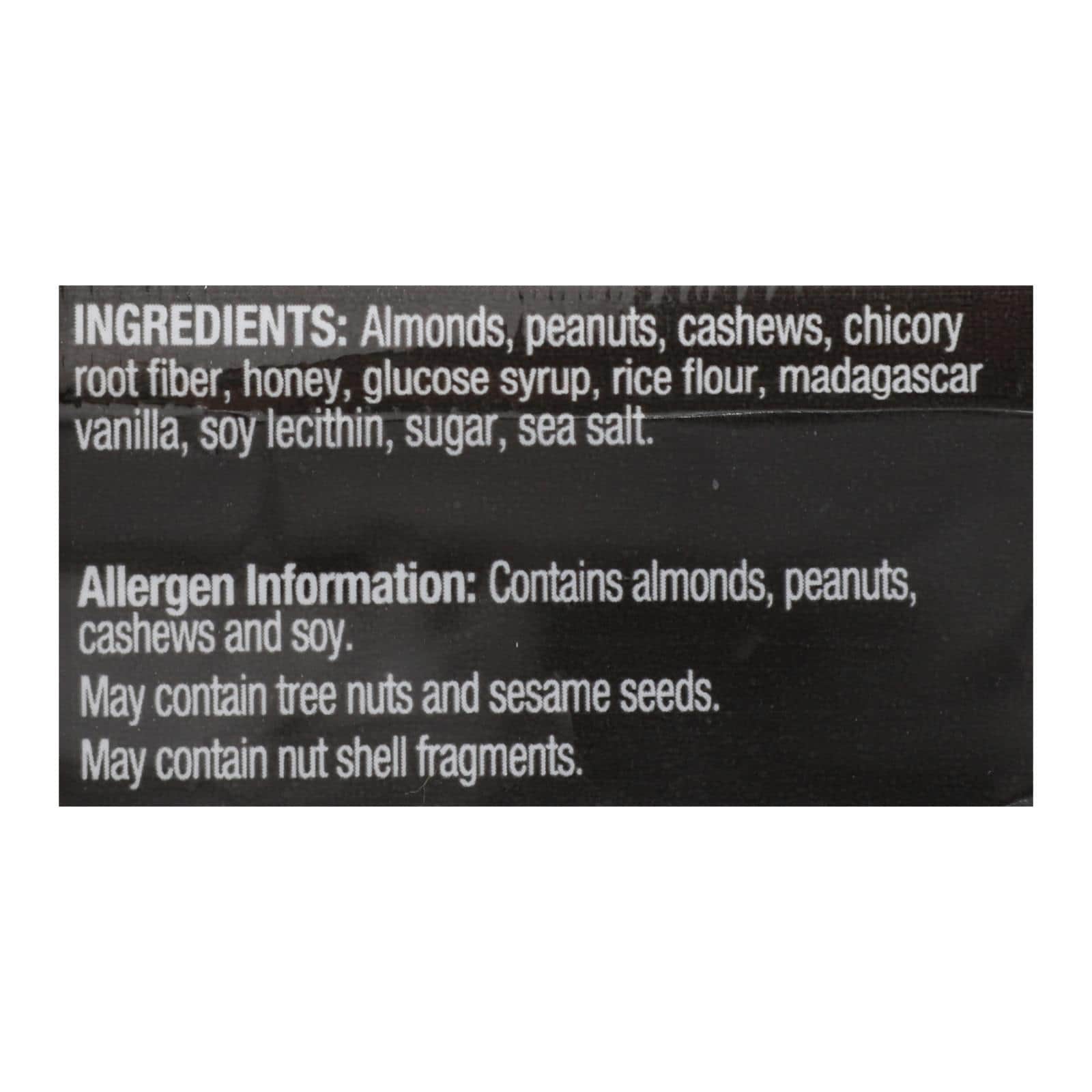 Kind Bar - Madagascar Vanilla Almond - 1.4 oz Bars - Case of 12