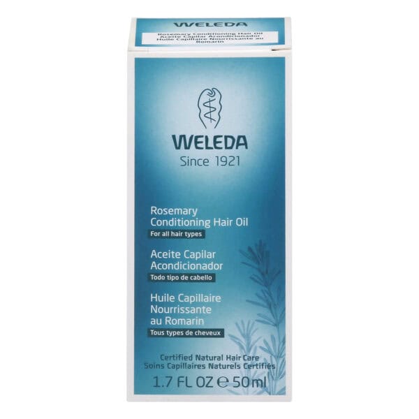 Weleda Hair Oil - Conditioning - Rosemary - 1.7 fl oz - Image 2