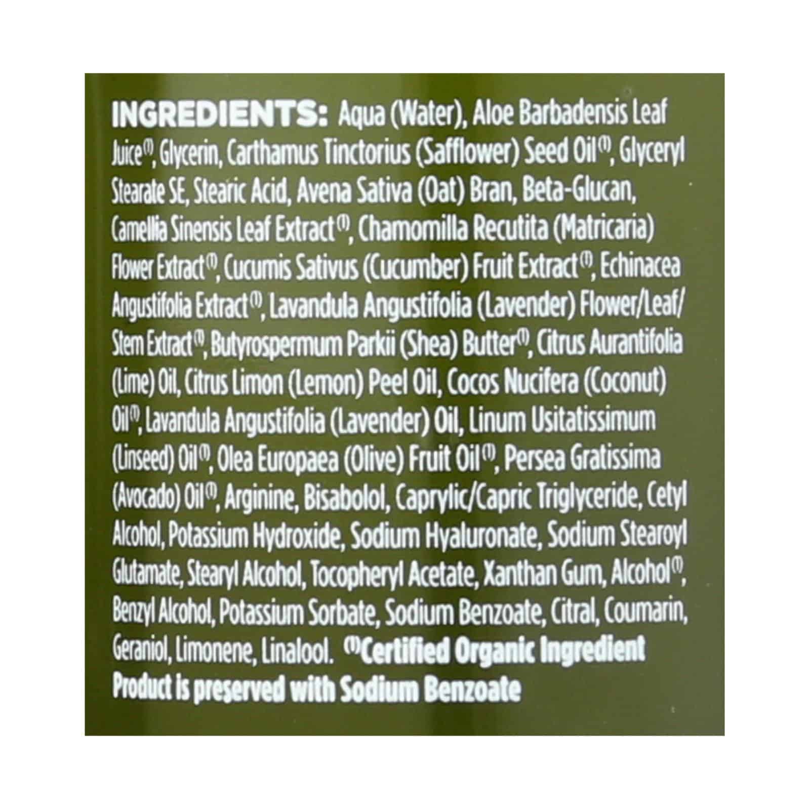 Avalon Organics Hand and Body Lotion Lavender - 12 fl oz - Image 2