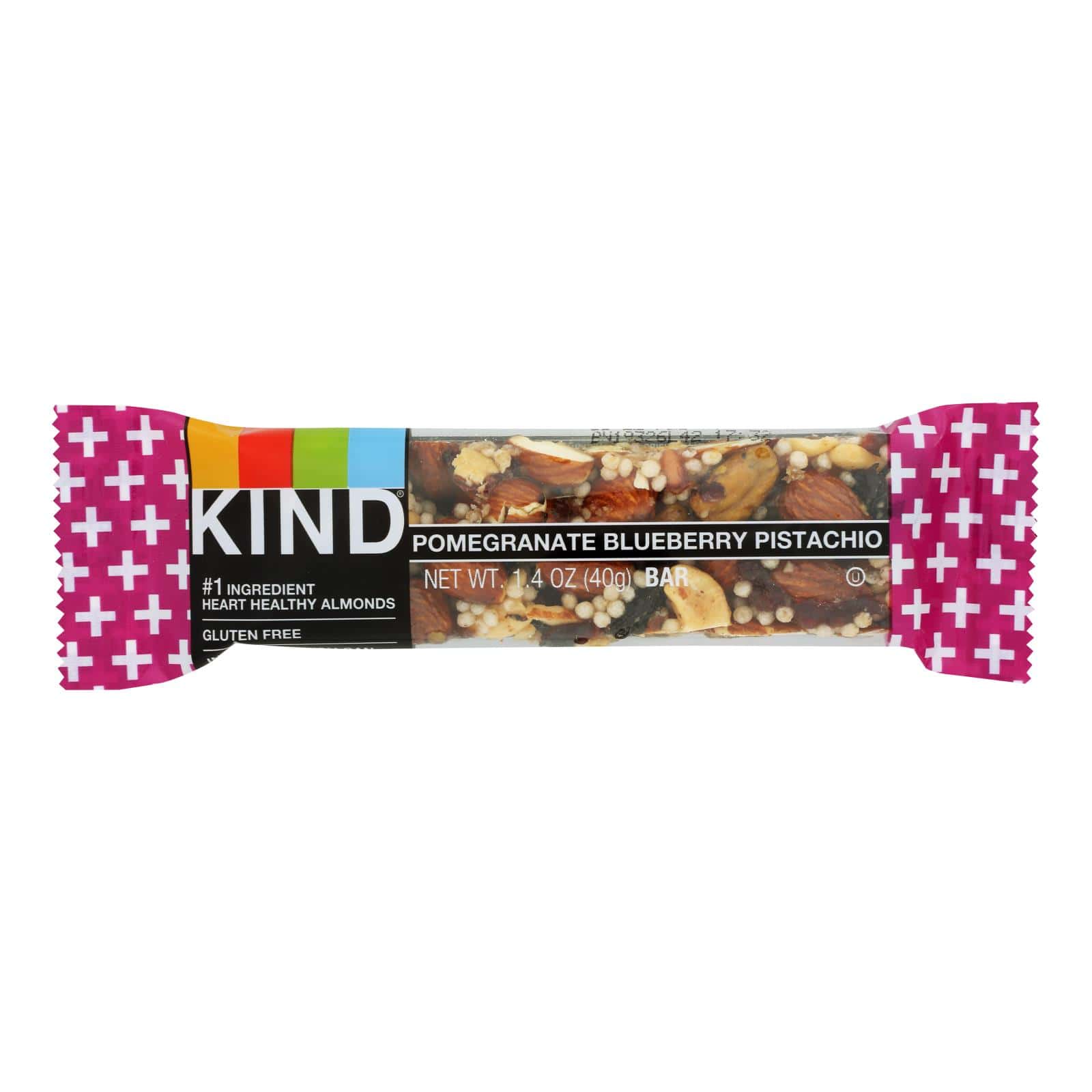 Kind Bar - Pomegranate Blueberry Pistachio Plus Anti-Oxidants - Case of 12 - 1.4 oz - Image 2