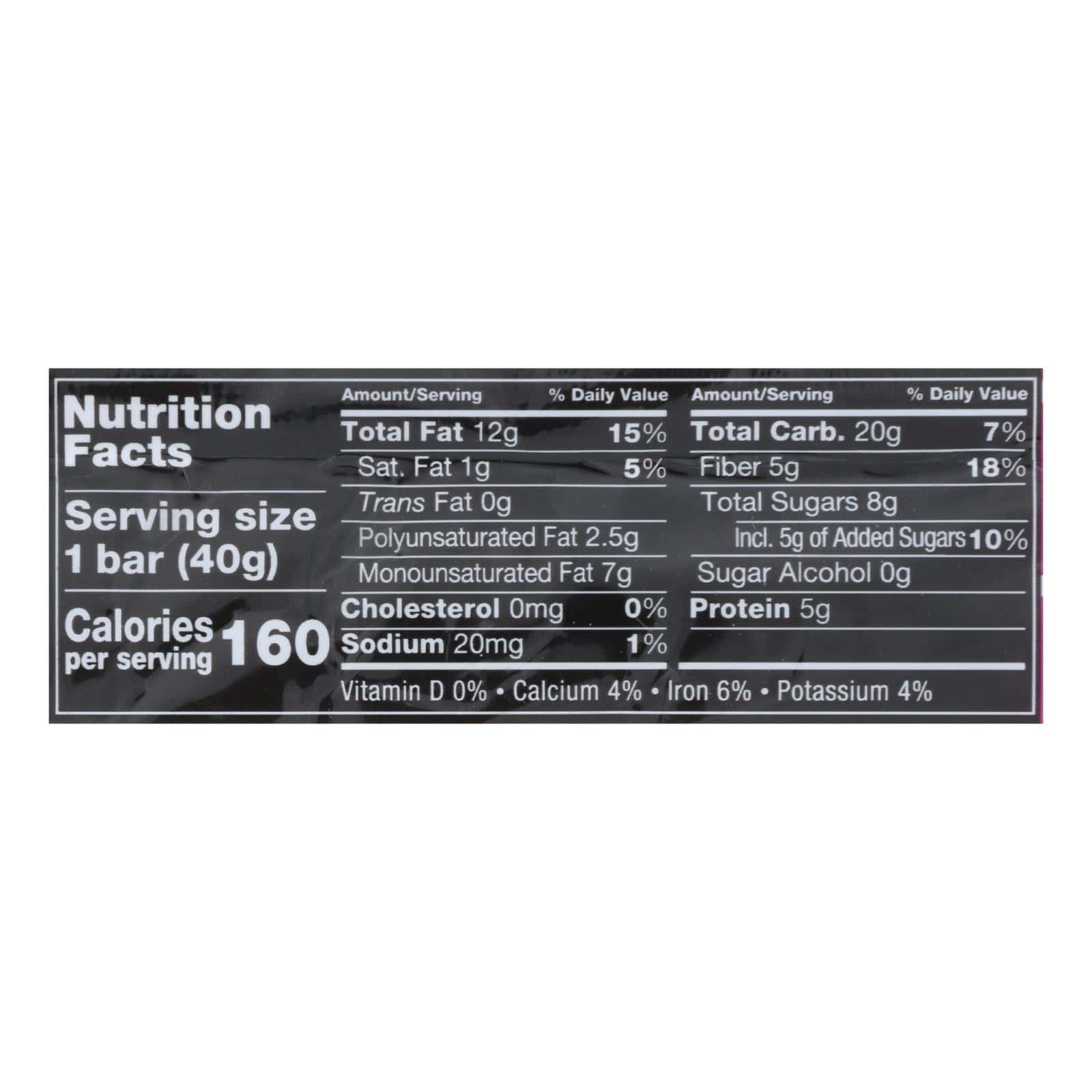 Kind Bar - Pomegranate Blueberry Pistachio Plus Anti-Oxidants - Case of 12 - 1.4 oz - Image 3