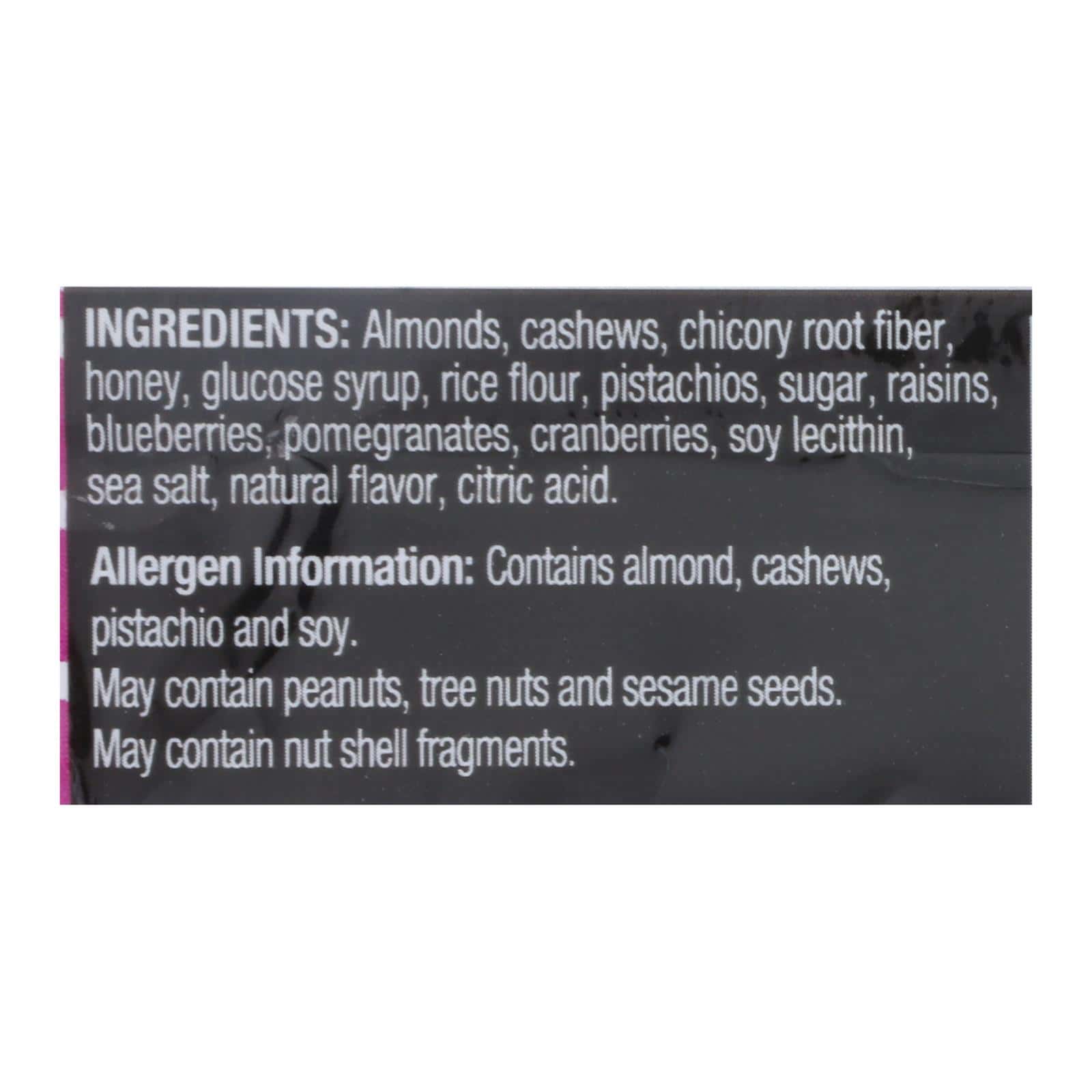 Kind Bar - Pomegranate Blueberry Pistachio Plus Anti-Oxidants - Case of 12 - 1.4 oz