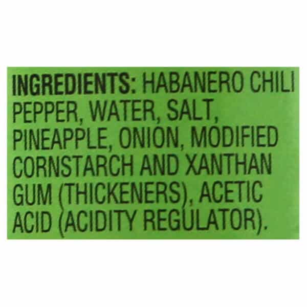 Woodstock - Hot Sauce Habanero Pepper - Case of 12-5 FZ