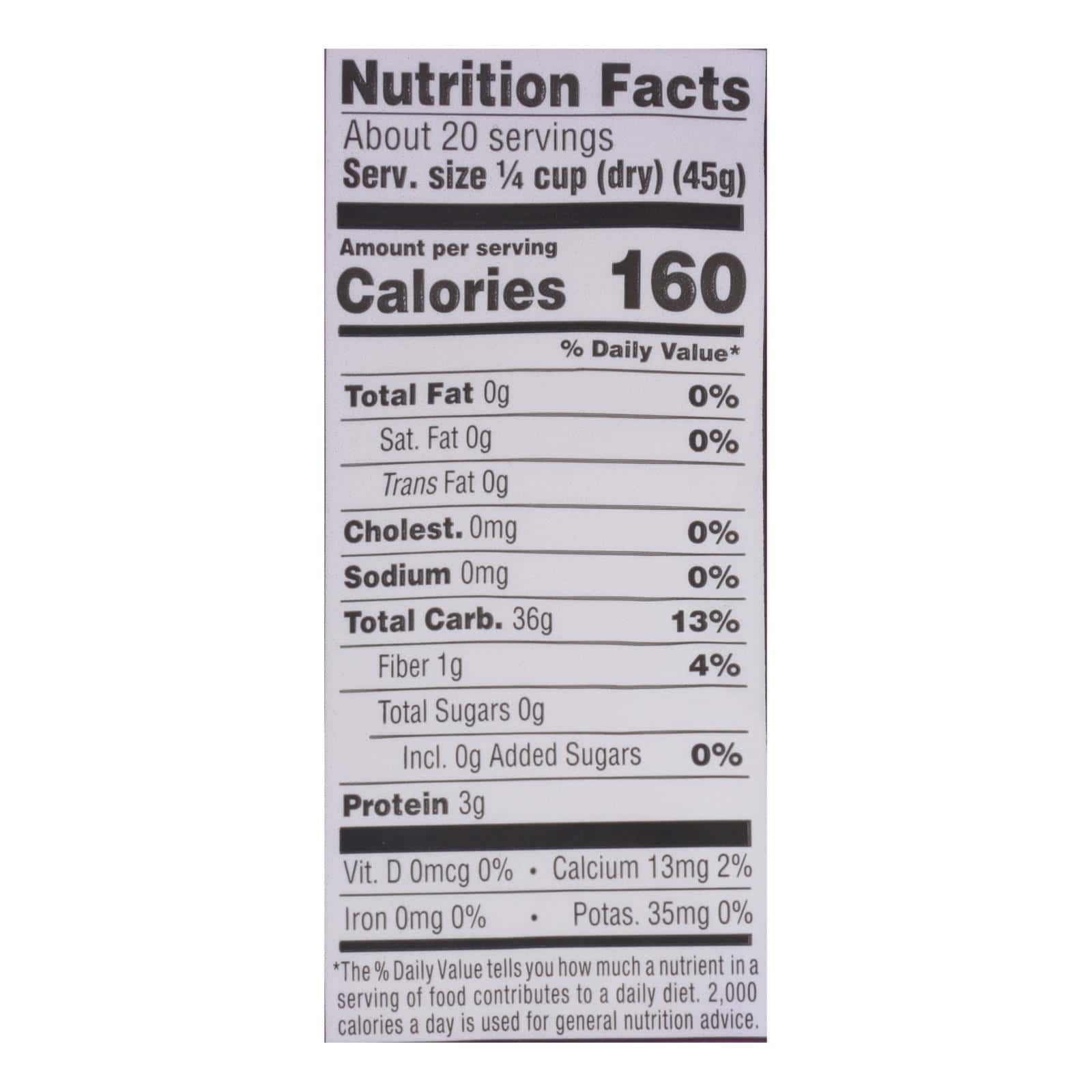 Lundberg Family Farms Organic California White Jasmine Rice - Case of 6 - 2 lb. - Image 3