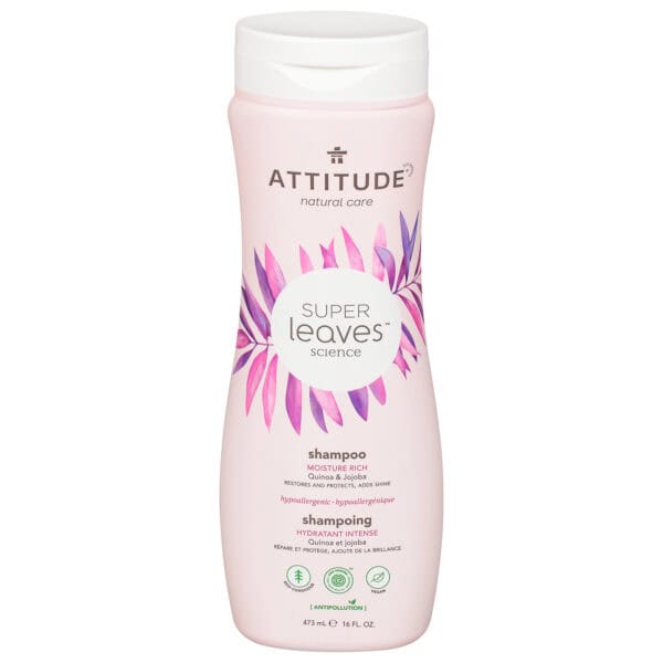 Attitude - Shampoo Moisture Rich - 1 Each 1-16 OZ - Image 2