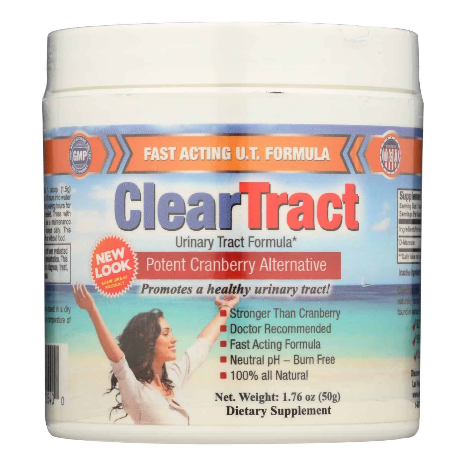 Cleartract D-Mannose Formula Powder - 50 g