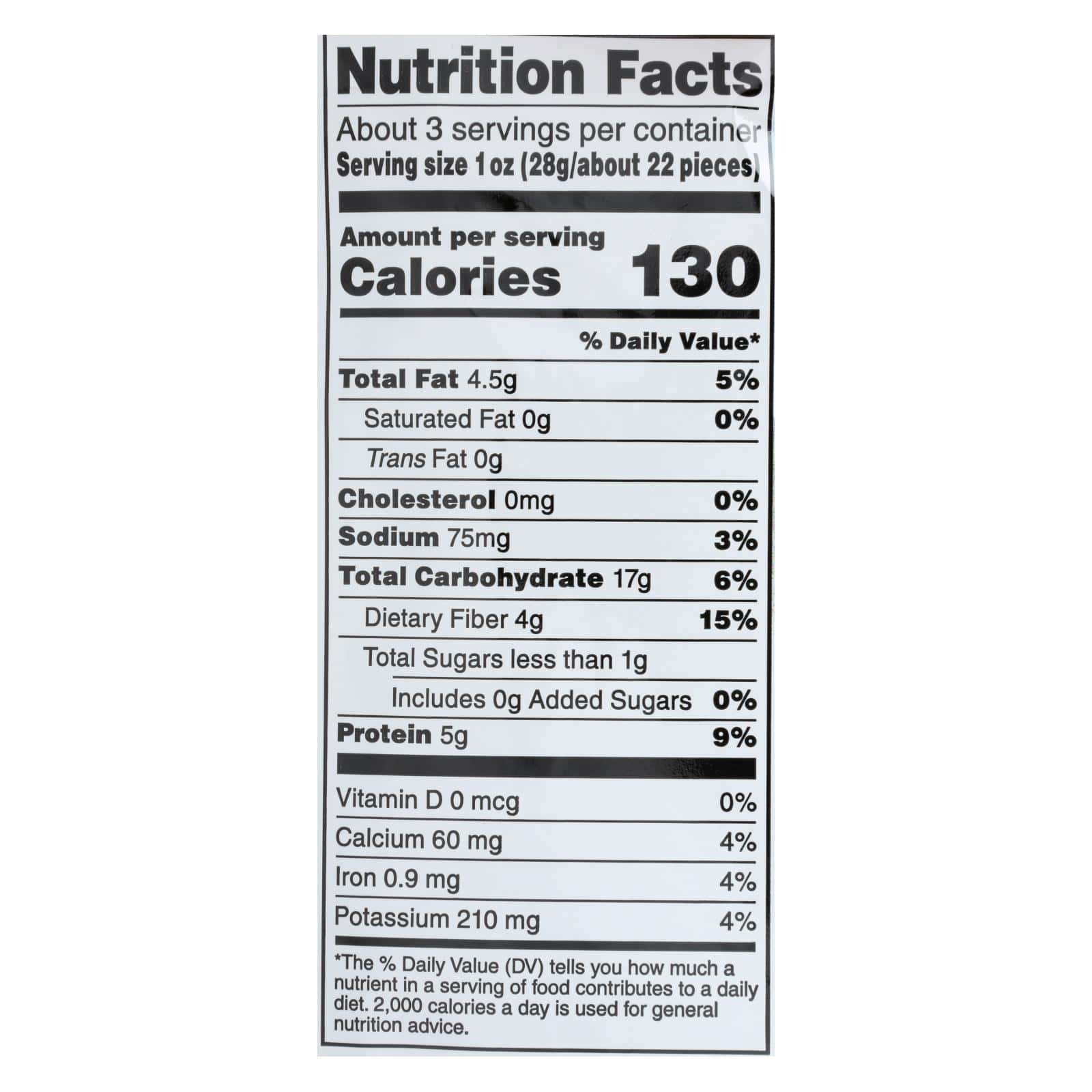 Calbee Snapea Crisp - Snapea Crisps - Wasabi Ranch - Case of 12 - 3.3 oz - Image 2