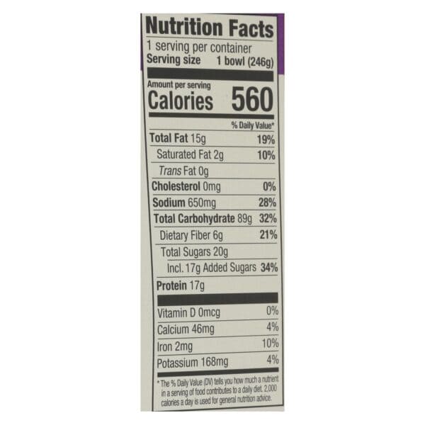 Annie Chun's Noodle Bowls  - Case of 6 - 8.7 OZ - Image 2